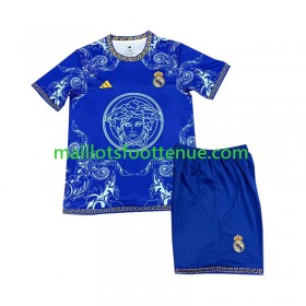 Maillot/Tenue Real Madrid Versace Edition Enfant Domicile Bleu 2024/2025